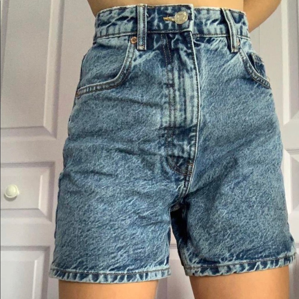 Zara mom shorts